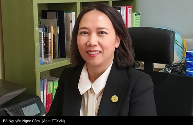 Người gốc Việt đầu tiên tranh cử vào quốc hội Hàn Quốc